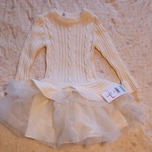 NWT Bonnie Jean Holiday Tutu Dress